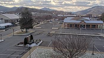 Weather camera view of Erwin Town Hall.
