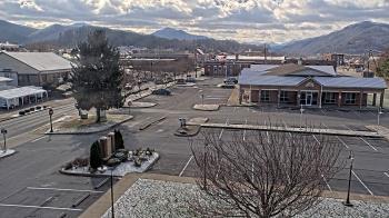 Weather camera view of Erwin Town Hall.