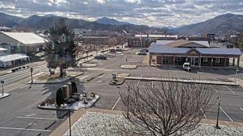Weather camera view of Erwin Town Hall.