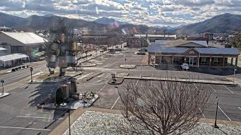 Weather camera view of Erwin Town Hall.