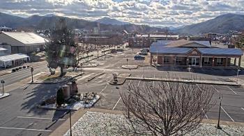Weather camera view of Erwin Town Hall.