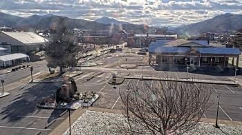 Weather camera view of Erwin Town Hall.
