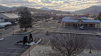 Weather camera view of Erwin Town Hall.