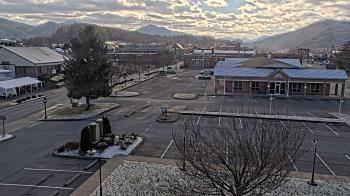 Weather camera view of Erwin Town Hall.