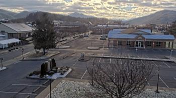 Weather camera view of Erwin Town Hall.