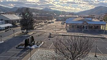 Weather camera view of Erwin Town Hall.