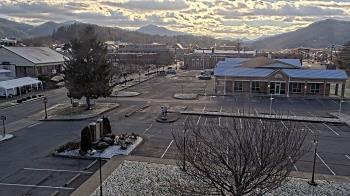 Weather camera view of Erwin Town Hall.