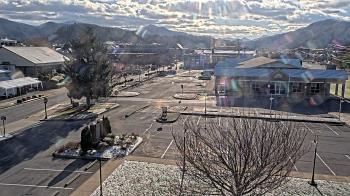 Weather camera view of Erwin Town Hall.