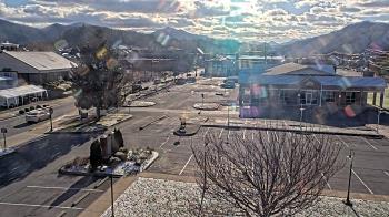 Weather camera view of Erwin Town Hall.