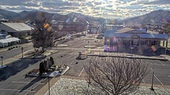 Weather camera view of Erwin Town Hall.