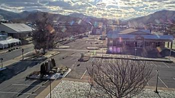Weather camera view of Erwin Town Hall.