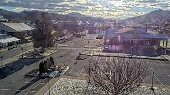 Weather camera view of Erwin Town Hall.