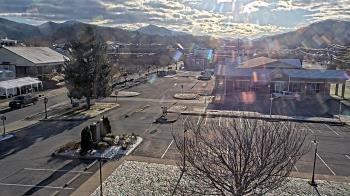 Weather camera view of Erwin Town Hall.