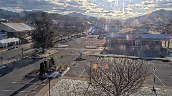 Weather camera view of Erwin Town Hall.