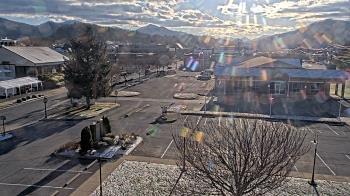 Weather camera view of Erwin Town Hall.