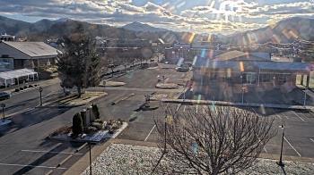 Weather camera view of Erwin Town Hall.