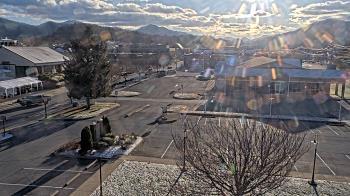 Weather camera view of Erwin Town Hall.