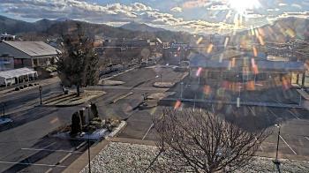Weather camera view of Erwin Town Hall.