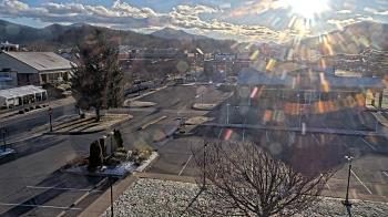 Weather camera view of Erwin Town Hall.