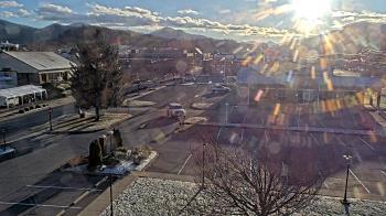 Weather camera view of Erwin Town Hall.