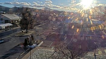 Weather camera view of Erwin Town Hall.