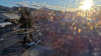 Weather camera view of Erwin Town Hall.