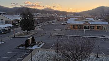 Weather camera view of Erwin Town Hall.