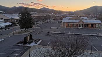 Weather camera view of Erwin Town Hall.