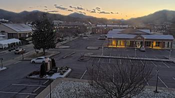 Weather camera view of Erwin Town Hall.