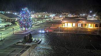 Weather camera view of Erwin Town Hall.