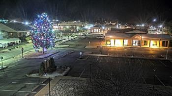 Weather camera view of Erwin Town Hall.