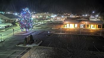 Weather camera view of Erwin Town Hall.