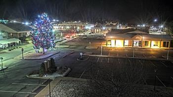 Weather camera view of Erwin Town Hall.