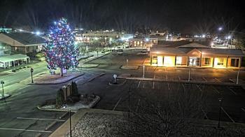 Weather camera view of Erwin Town Hall.