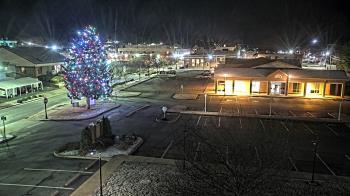 Weather camera view of Erwin Town Hall.