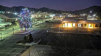 Weather camera view of Erwin Town Hall.