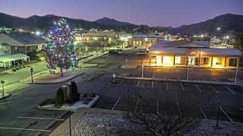 Weather camera view of Erwin Town Hall.
