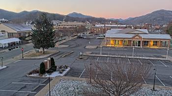 Weather camera view of Erwin Town Hall.