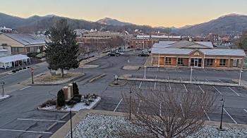 Weather camera view of Erwin Town Hall.