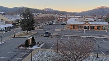 Weather camera view of Erwin Town Hall.
