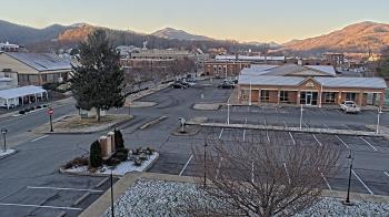 Weather camera view of Erwin Town Hall.