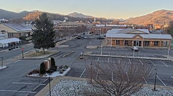 Weather camera view of Erwin Town Hall.