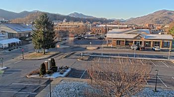 Weather camera view of Erwin Town Hall.