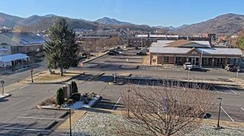 Weather camera view of Erwin Town Hall.