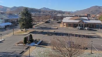 Weather camera view of Erwin Town Hall.