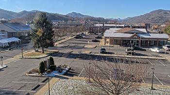 Weather camera view of Erwin Town Hall.