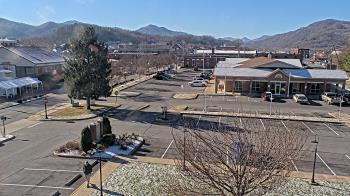 Weather camera view of Erwin Town Hall.