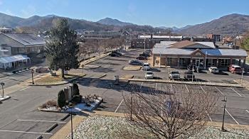 Weather camera view of Erwin Town Hall.