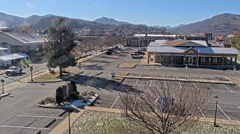 Weather camera view of Erwin Town Hall.