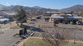 Weather camera view of Erwin Town Hall.